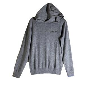 NWT Greyson Koko Hooded Sweater Premium Wool-Cashmere Soft Light Golf Mens Small